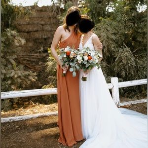 Birdy Grey Terracotta Kira Dress - Size M